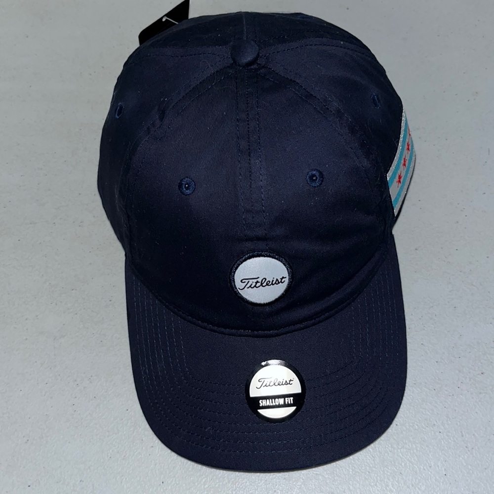 Titleist shallow fit cap